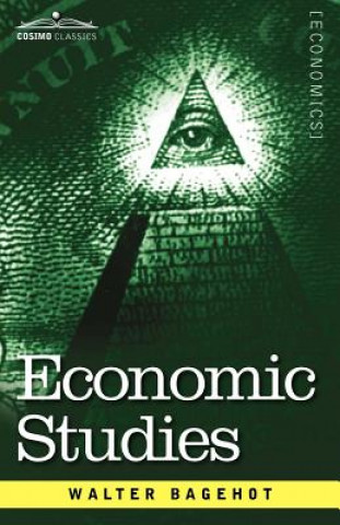 Kniha Economic Studies Walter Bagehot