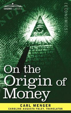 Carte On the Origin of Money Carl Menger