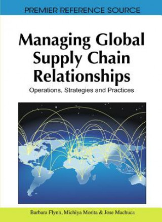Kniha Managing Global Supply Chain Relationships Jose Machuca