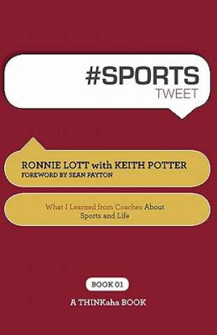 Kniha # Sports Tweet Book01 Potter