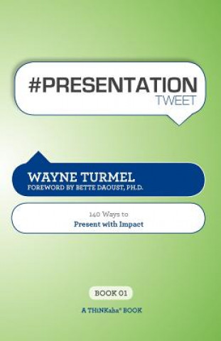 Könyv # Presentation Tweet Book01 Wayne Turmel