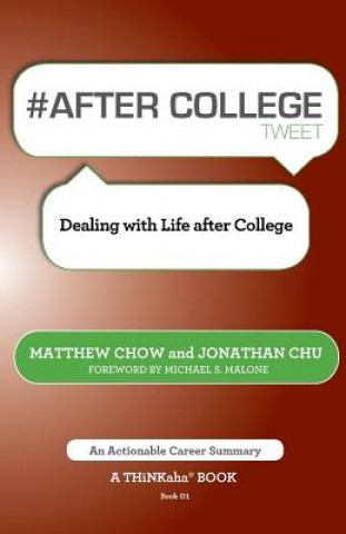 Carte # After College Tweet Book01 Jonathan Chu