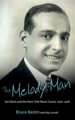 Knjiga Melody Man Bruce Bastin