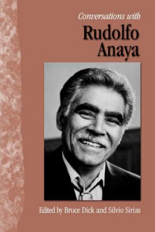 Kniha Conversations with Rudolfo Anaya Rudolfo A Anaya