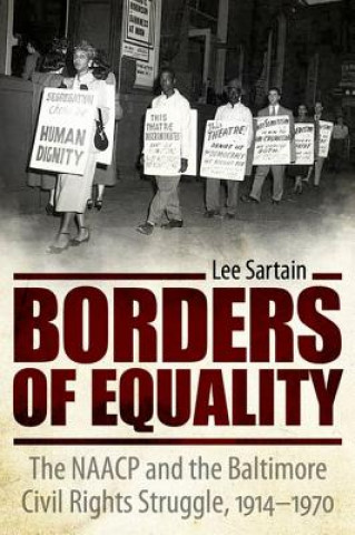 Książka Borders of Equality Lee Sartain