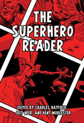 Książka Superhero Reader Jeet Heer