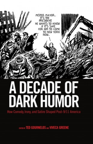 Livre Decade of Dark Humor Ted Gournelos