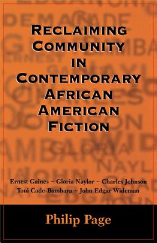 Carte Reclaiming Community in Contemporary African American Fiction Philip Page