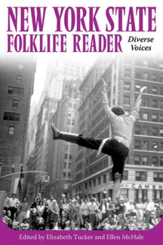 Kniha New York State Folklife Reader Robert Baron