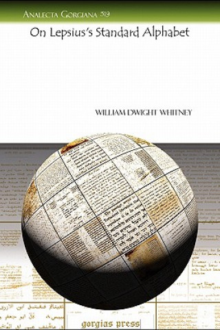 Könyv On Lepsius's Standard Alphabet William Whitney