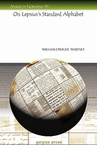 Book On Lepsius's Standard Alphabet William Whitney