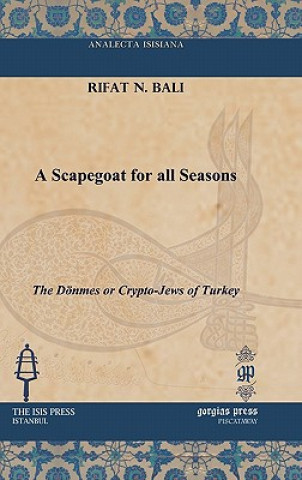 Knjiga Scapegoat for all Seasons Rifat N Bali