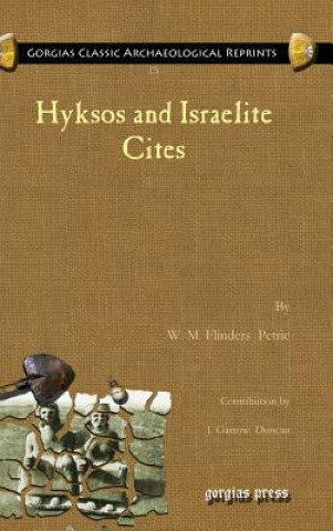 Carte Hyksos and Israelite Cites J Garrow Duncan