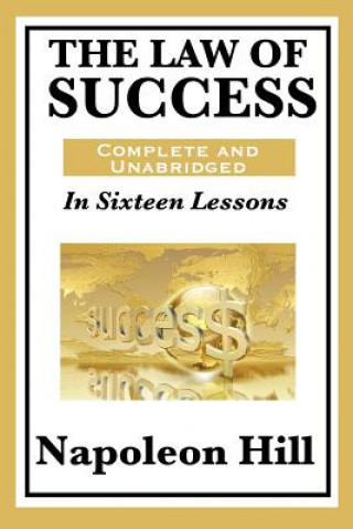 Kniha Law of Success Napoleon Hill