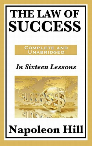 Kniha Law of Success Napoleon Hill