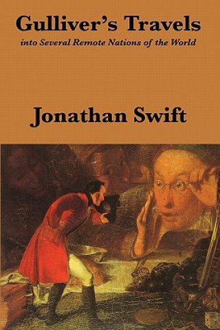 Książka Gulliver's Travels Jonathan Swift