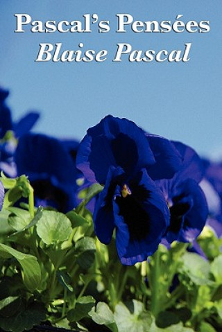 Kniha Pascal's Pensees Pascal Blaise