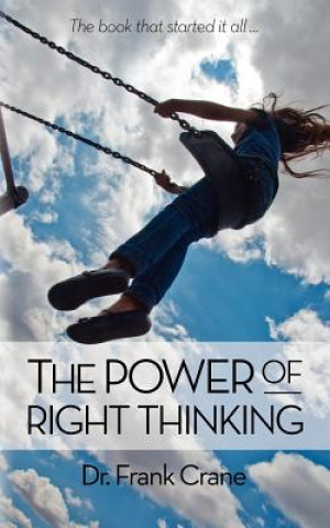 Kniha Power of Right Thinking Frank Crane