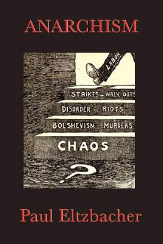 Livro Anarchism Dr Paul Eltzbacher