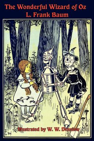 Carte Wonderful Wizard of Oz W W Denslow