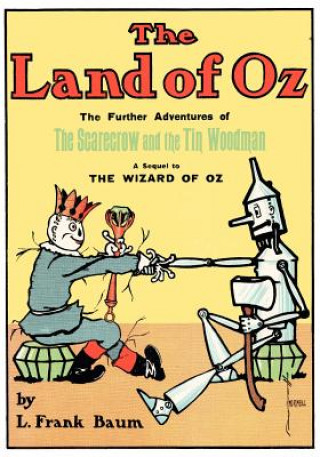 Książka Land of Oz Frank L. Baum