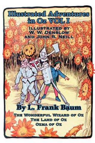 Kniha Illustrated Adventures in Oz Vol I Frank L. Baum