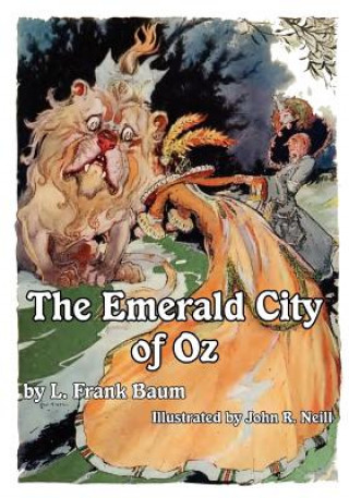 Book Emerald City of Oz Frank L. Baum