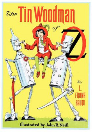 Buch Tin Woodman of Oz Frank L. Baum