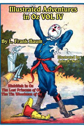 Kniha Illustrated Adventures in Oz Vol IV Frank L. Baum