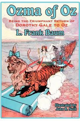 Carte Ozma of Oz Frank L. Baum