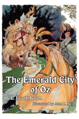 Carte Emerald City of Oz Frank L. Baum