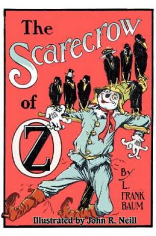 Книга Scarecrow of Oz Frank L. Baum