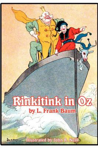 Carte Rinkitink in Oz John R Neill