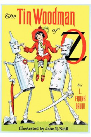 Kniha Tin Woodman of Oz Frank L. Baum