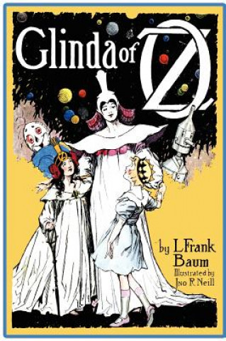 Kniha Glinda of Oz Frank L. Baum