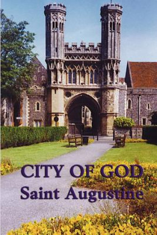 Kniha City of God Saint Augustine of Hippo