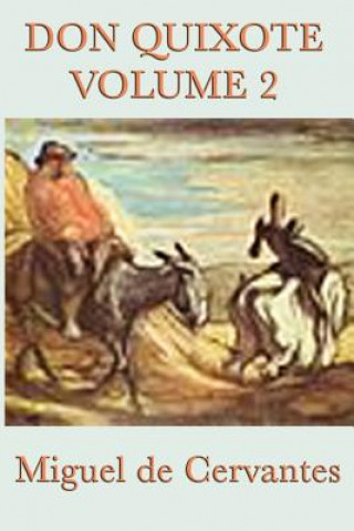 Buch Don Quixote Vol. 2 Miguel de Cervantes Saavedra