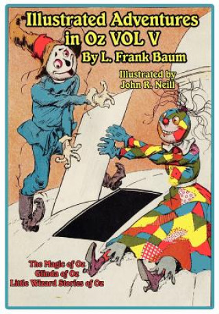 Kniha Illustrated Adventures in Oz Vol V Frank L. Baum