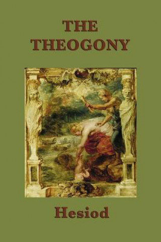 Kniha Theogony Hesiod Hesiod