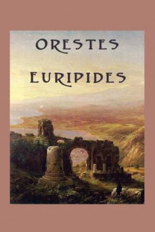 Książka Orestes Euripides