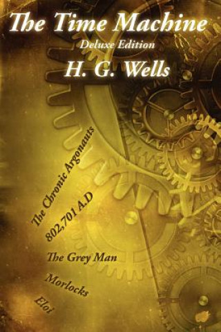 Knjiga Time Machine H G Wells