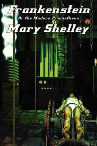 Knjiga Frankenstein Wollstonecraft Godwin Shelley Mary