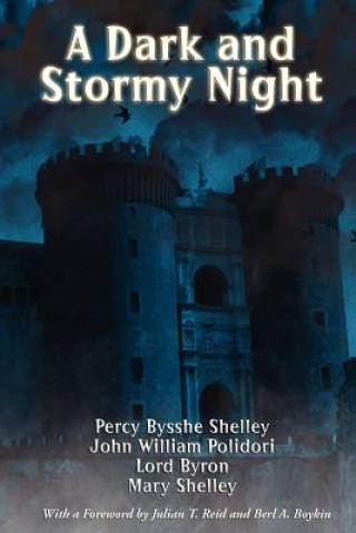 Βιβλίο Dark and Stormy Night Lord George Gordon Byron