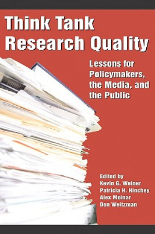 Carte Think Tank Research Quality Kevin G. Welner