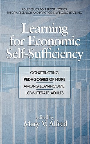 Kniha Learning for Economic Self-Sufficiency Mary V. Alfred