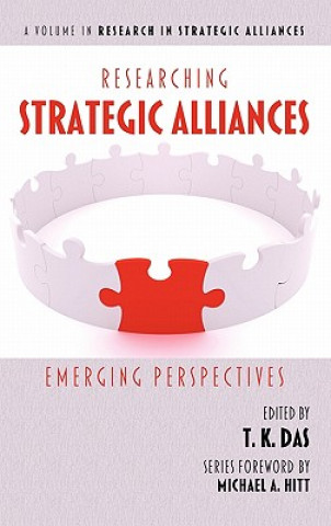 Livre Researching Stratigic Alliances T. K. Das