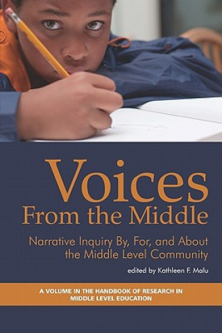 Kniha Voices from the Middle Kathleen F. Malu