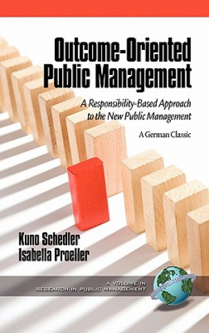 Carte Outcome-Oriented Public Management Isabella Proeller