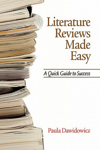 Kniha Literature Reviews Made Easy Paula Dawidowicz