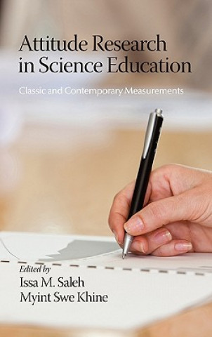 Könyv Attitude Research in Science Education Myint Swe Khine